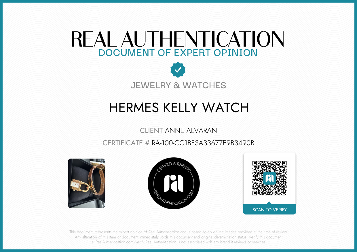 CLE25-003 Hermes Kelly Watch